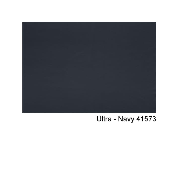 Hyg lænestol, læder Ultra 41573 navy, drejefod i aluminium Normann Copenhagen
