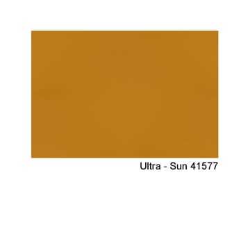 Hyg lænestol - læder Ultra 41577 sun, drejefod i aluminium - Normann Copenhagen