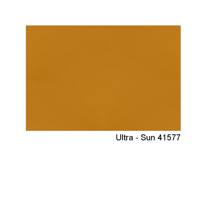 Hyg lænestol, læder Ultra 41577 sun, drejefod i aluminium Normann Copenhagen