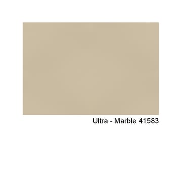 Hyg lænestol - læder Ultra 41583 marble, drejefod i aluminium - Normann Copenhagen