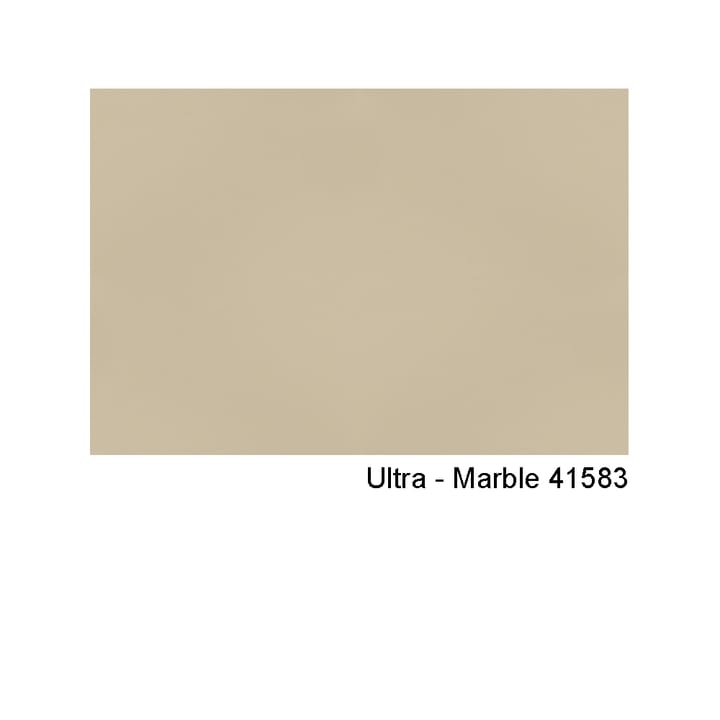Hyg lænestol, læder Ultra 41583 marble, drejefod i aluminium Normann Copenhagen