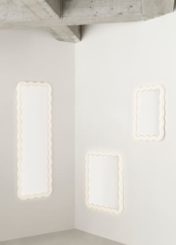 Illu spejl 160x55 cm - Hvid - Normann Copenhagen