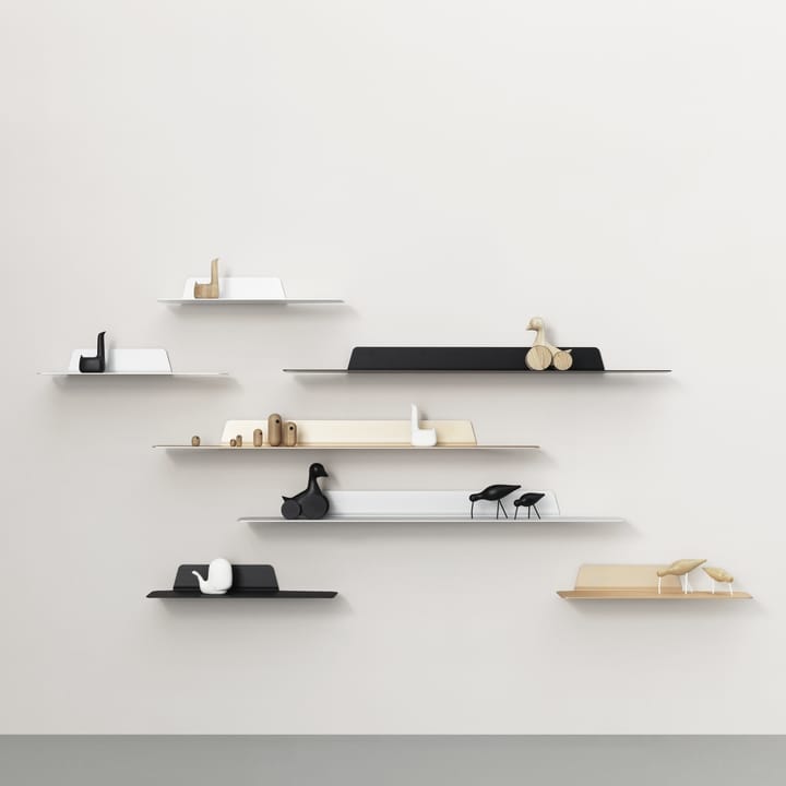 Jet hylde, sort, aluminium, 160 cm Normann Copenhagen