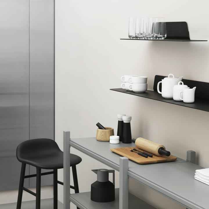 Jet hylde, sort, aluminium, 160 cm Normann Copenhagen