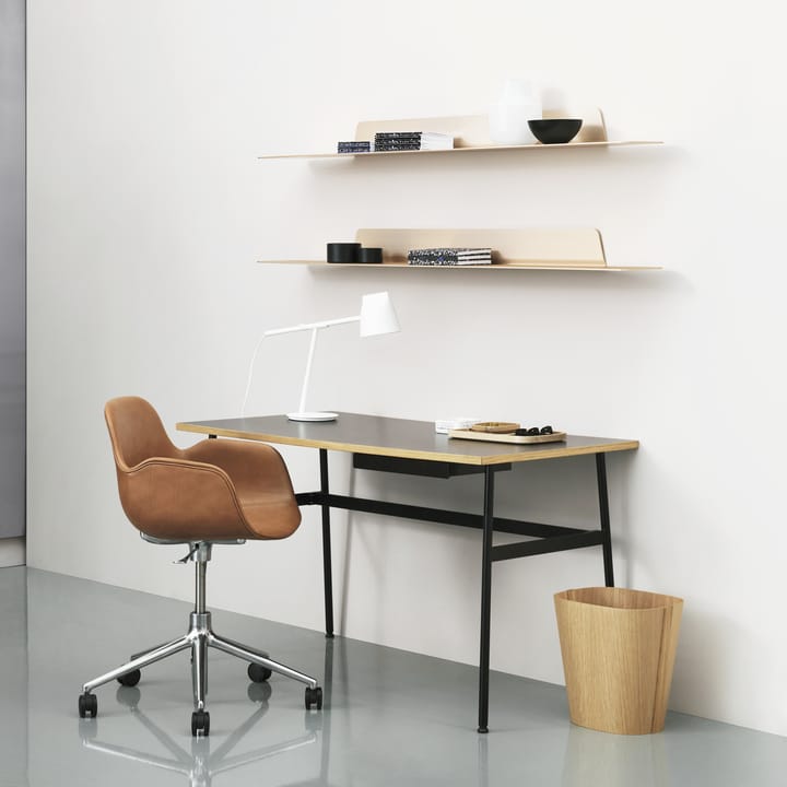 Jet hylde, sort, aluminium, 160 cm Normann Copenhagen
