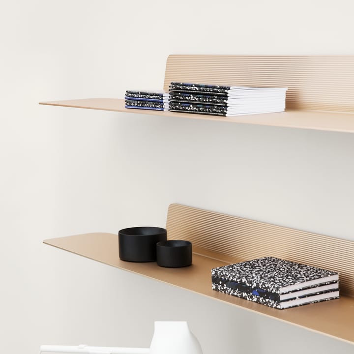 Jet hylde, sort, aluminium, 160 cm Normann Copenhagen