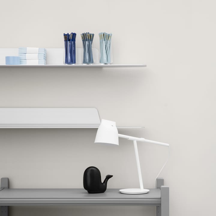 Jet hylde, sort, aluminium, 160 cm Normann Copenhagen