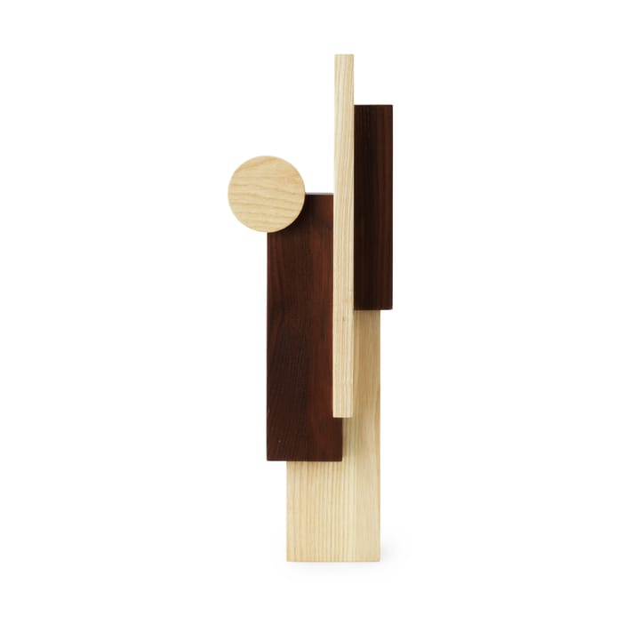 Join skulptur large - Ask-karboniseret ask - Normann Copenhagen