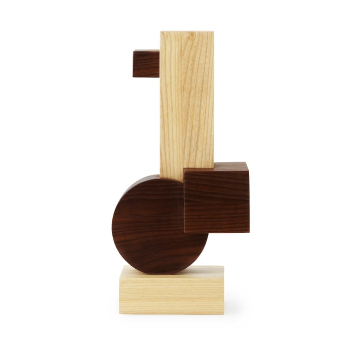 Join skulptur medium - Ask-karboniseret ask - Normann Copenhagen
