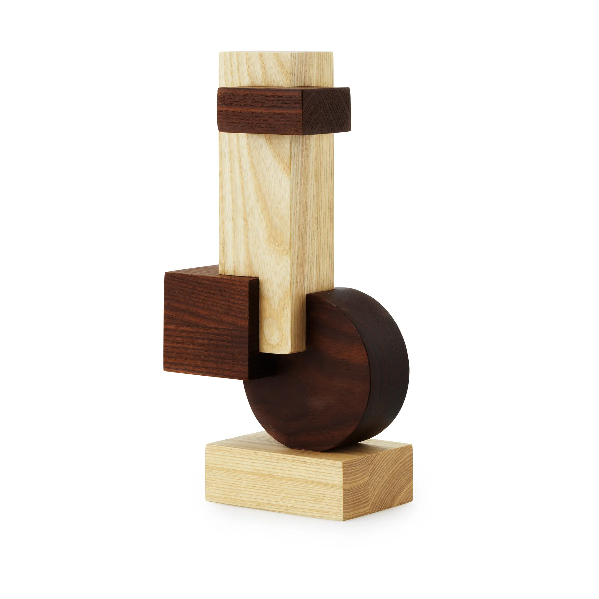 Join skulptur medium, Ask-karboniseret ask Normann Copenhagen