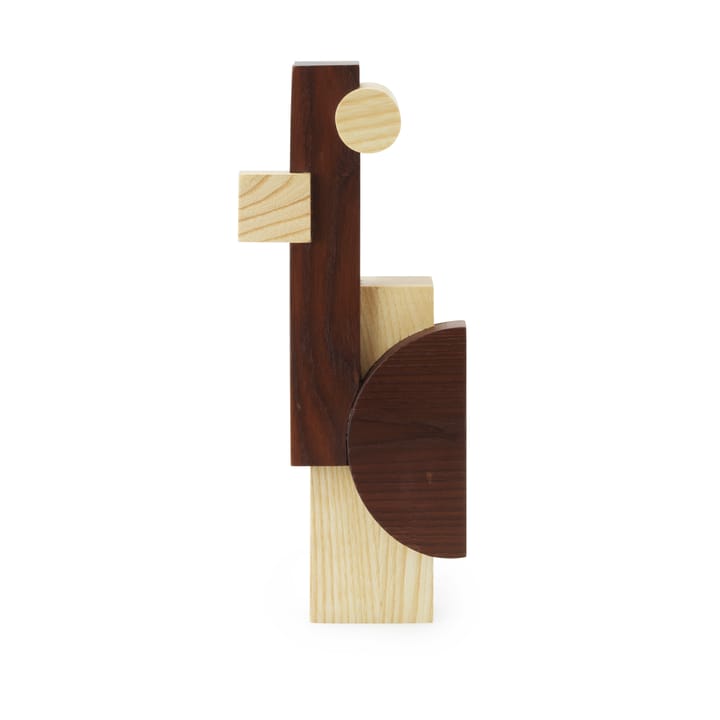 Join skulptur small - Ask-karboniseret ask - Normann Copenhagen