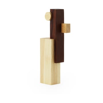 Join skulptur small - Ask-karboniseret ask - Normann Copenhagen