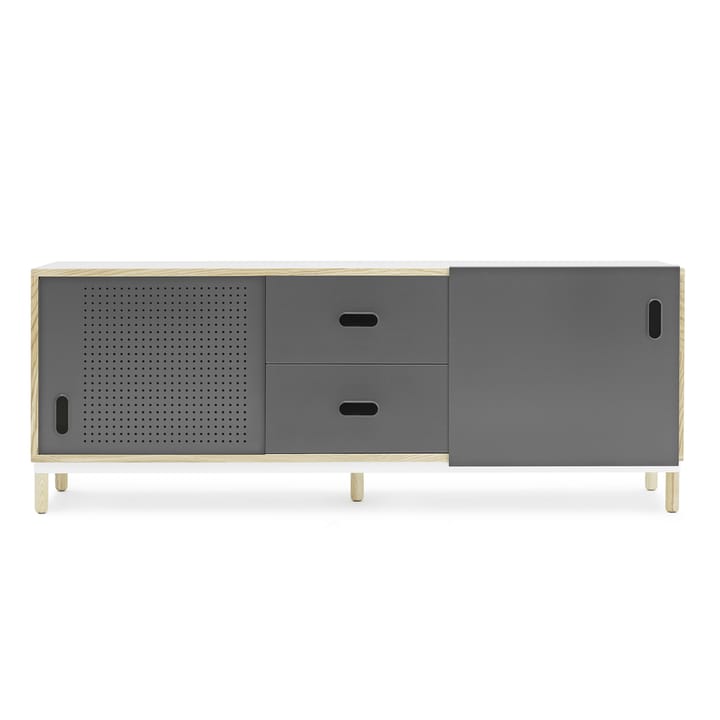 Kabino sideboard large - grå - Normann Copenhagen