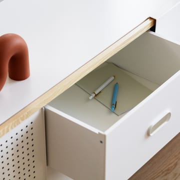 Kabino sideboard large - hvid - Normann Copenhagen