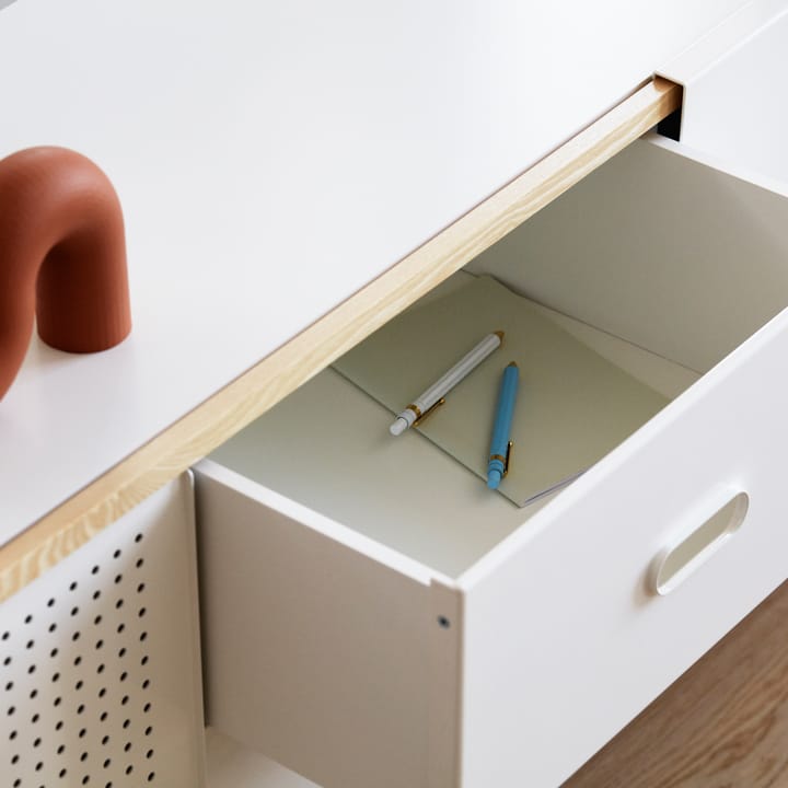 Kabino sideboard large - hvid - Normann Copenhagen