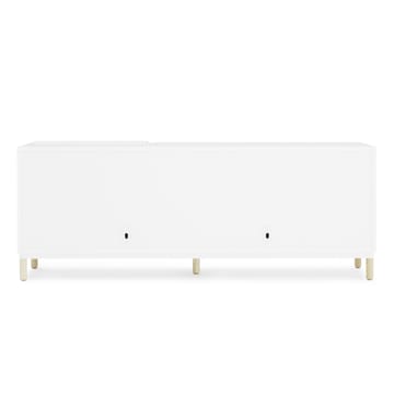 Kabino sideboard large - hvid - Normann Copenhagen