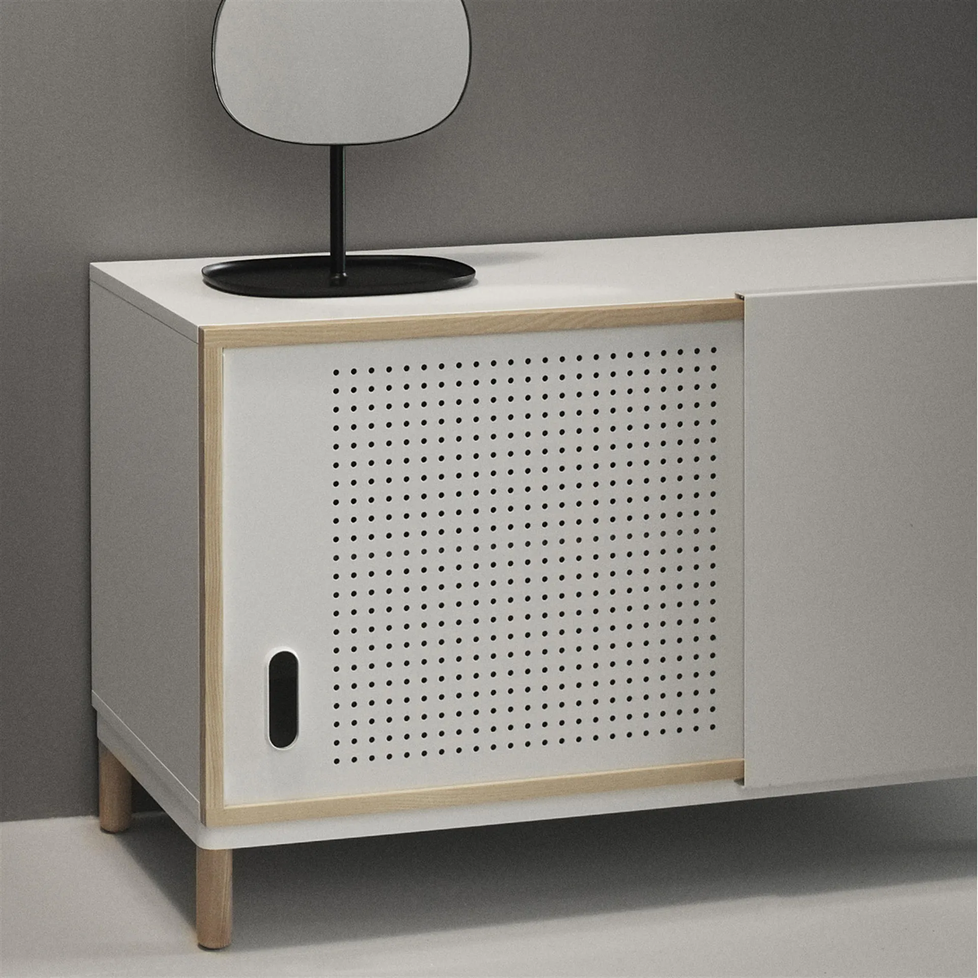 Kabino sideboard large, hvid Normann Copenhagen