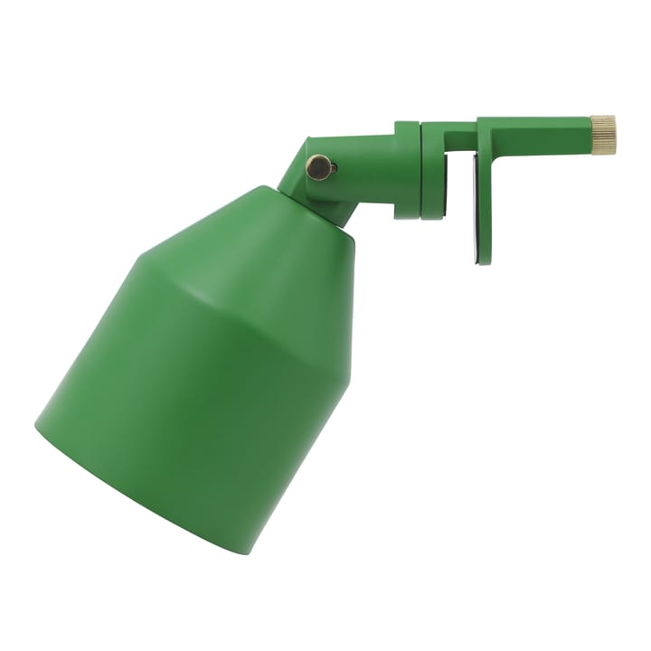 Klip lampe 10x32,5 cm - Green - Normann Copenhagen