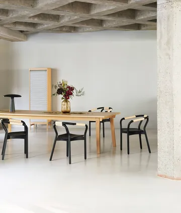 Knot stol - Sort/Natur - Normann Copenhagen