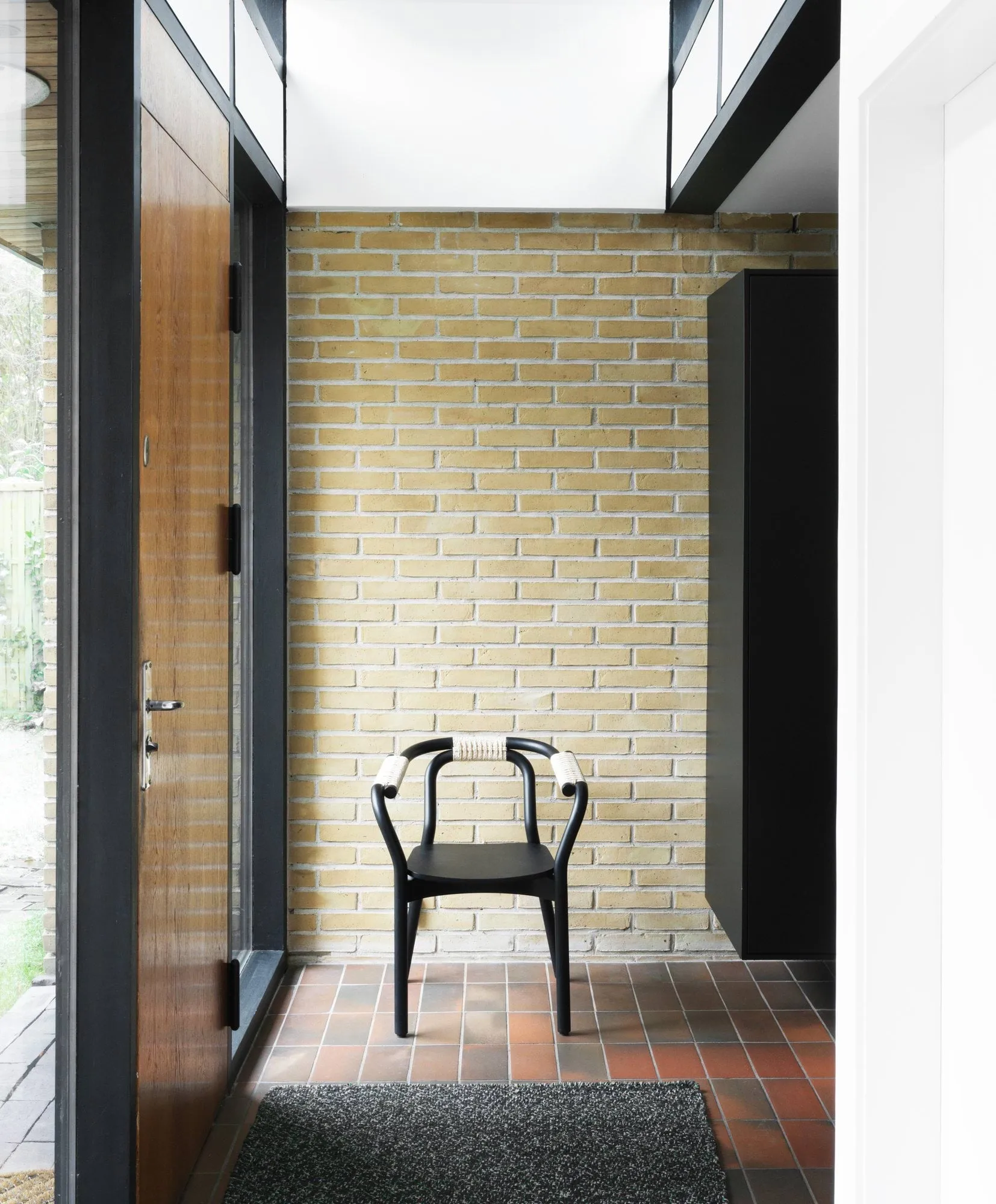 Knot stol, Sort/Natur Normann Copenhagen