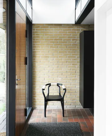 Knot stol - Sort/Natur - Normann Copenhagen