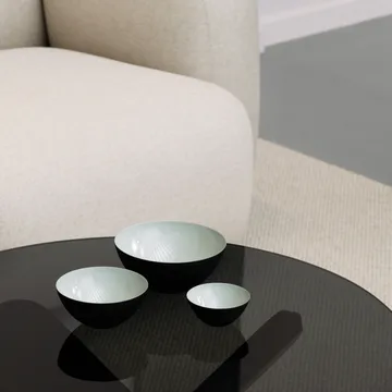 Krenit skål dusty green - Ø8,4 cm - Normann Copenhagen