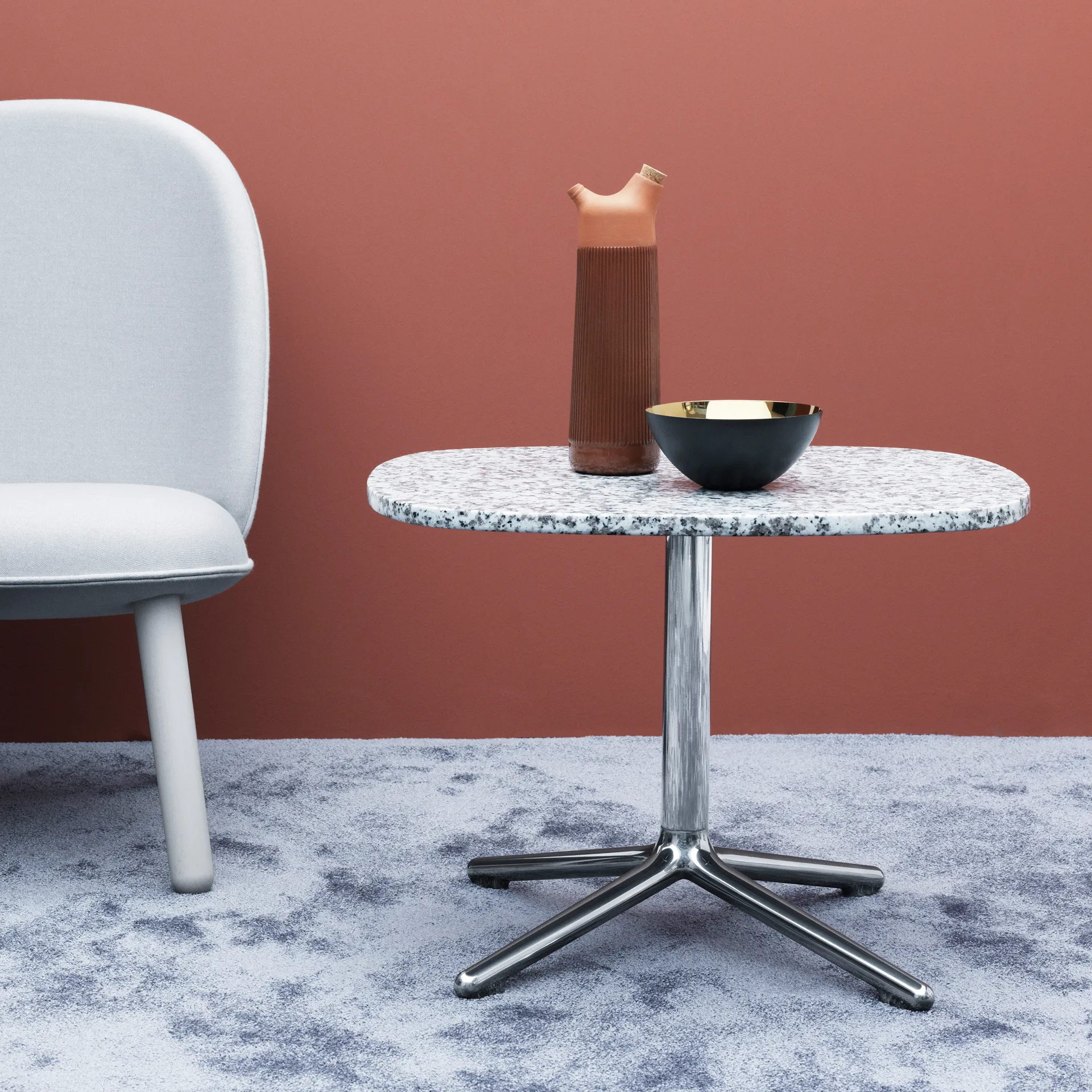 Krenit skål guld, Ø 16 cm Normann Copenhagen