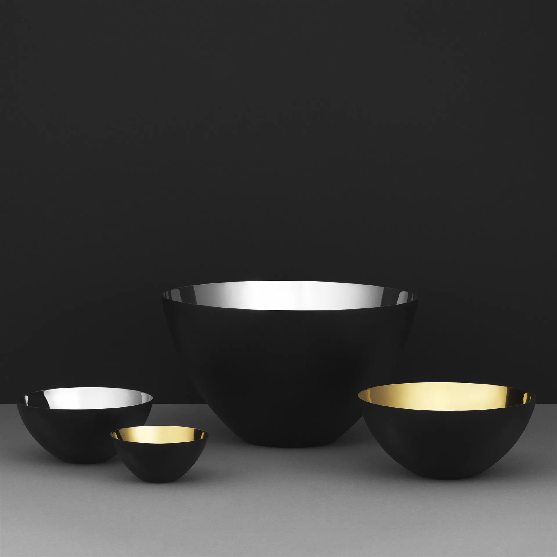 Krenit skål guld, Ø 16 cm Normann Copenhagen