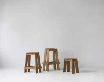 Let barskammel 65 cm - Oak - Normann Copenhagen