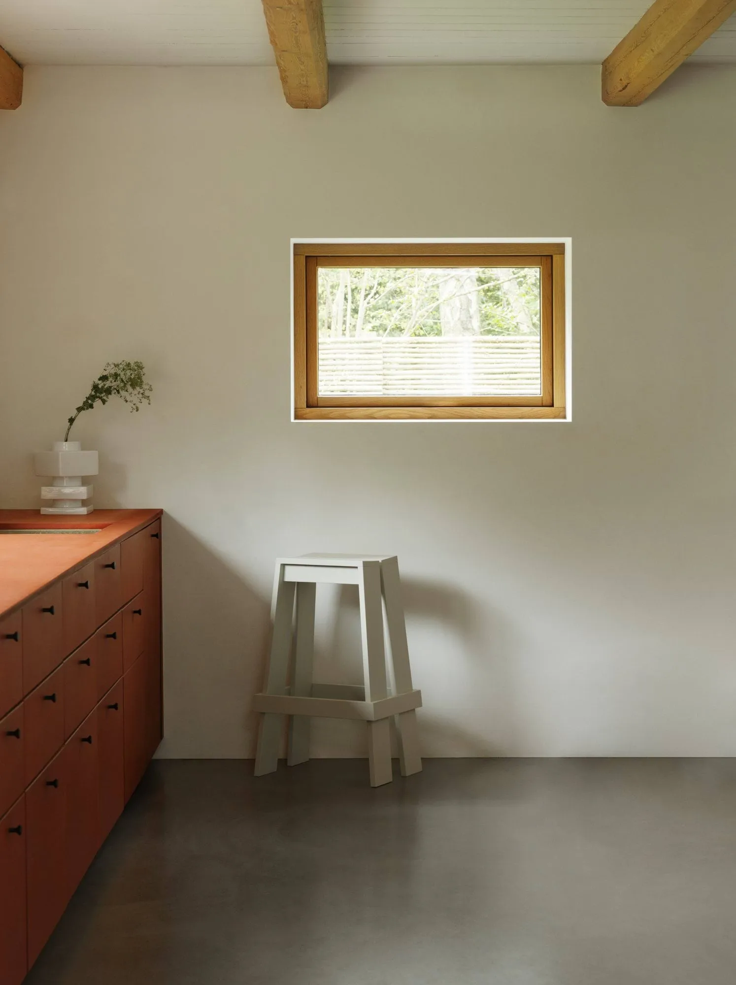 Let barskammel 75 cm, Light Grey Normann Copenhagen