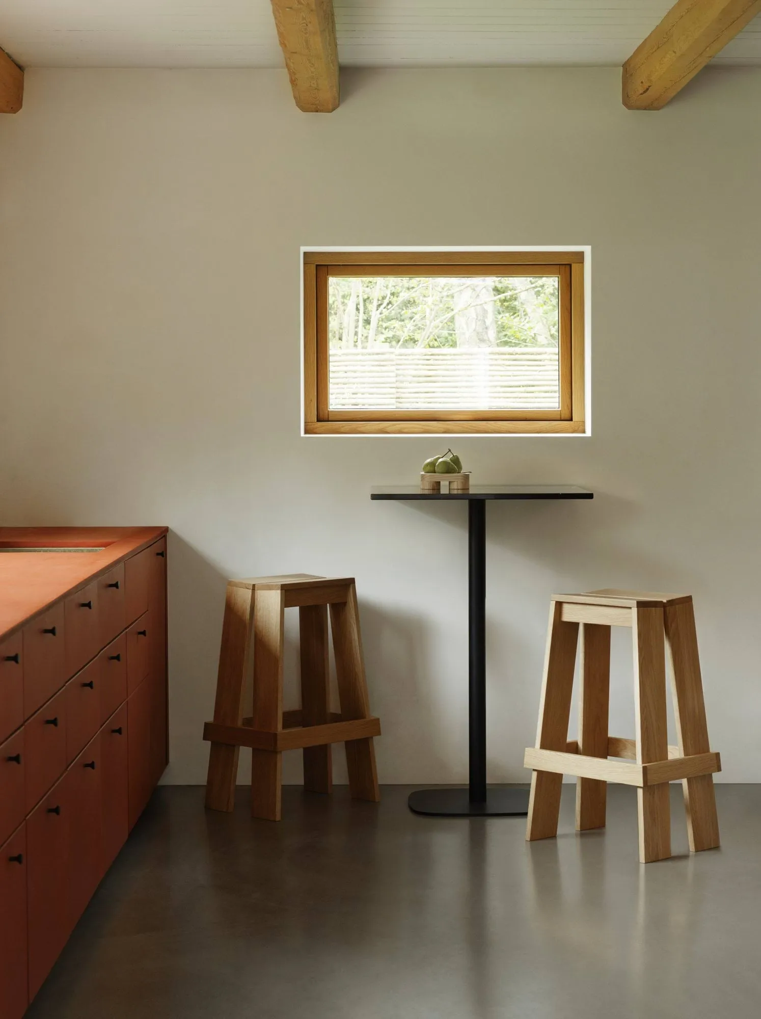 Let barskammel 75 cm, Oak Normann Copenhagen