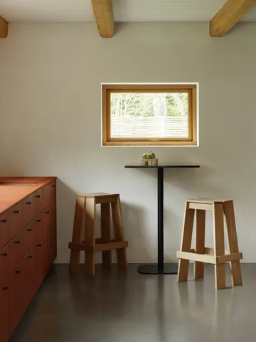 Let barskammel 75 cm - Oak - Normann Copenhagen