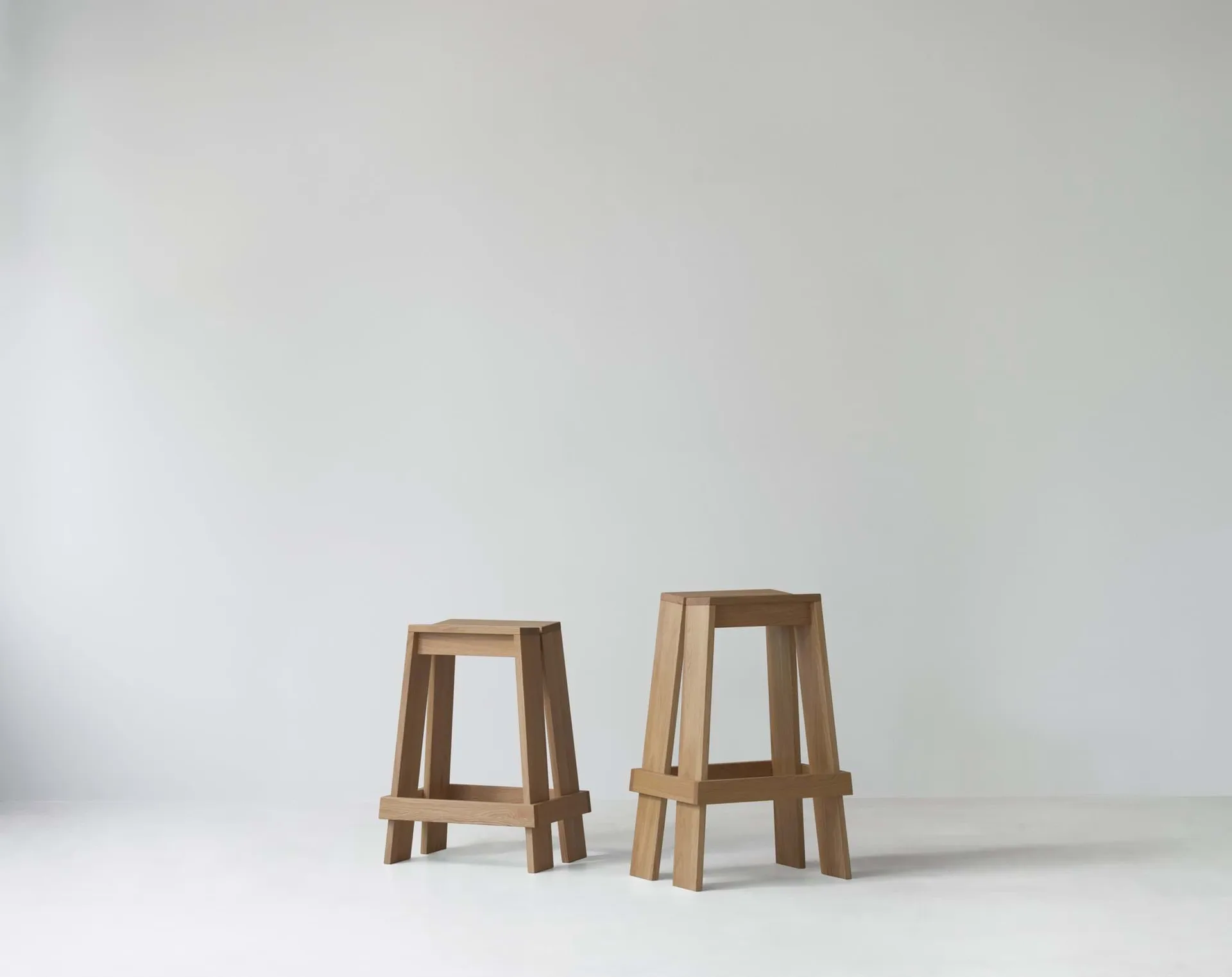 Let barskammel 75 cm, Oak Normann Copenhagen