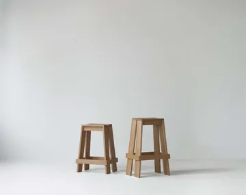 Let barskammel 75 cm - Oak - Normann Copenhagen