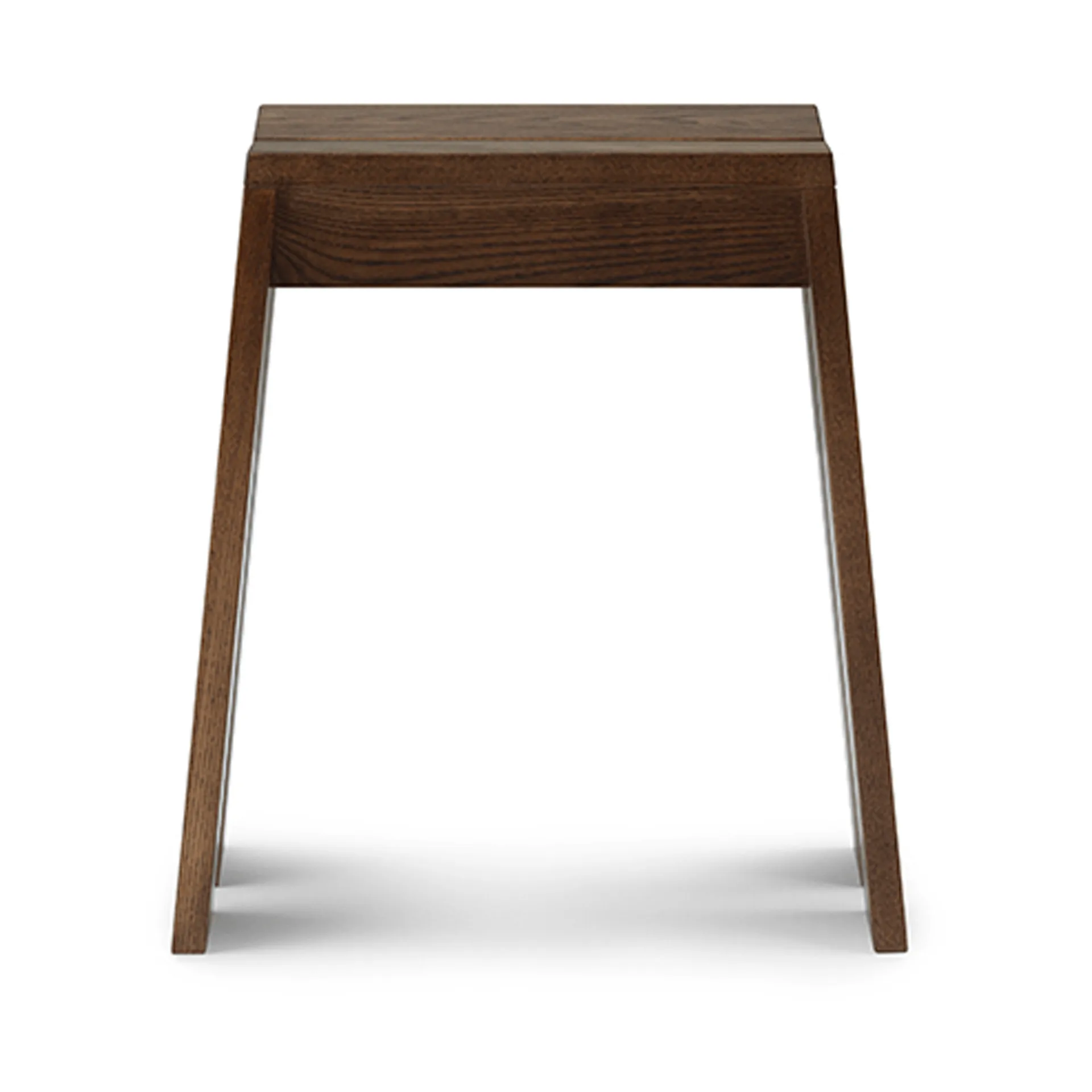 Let skammel, Brown Stained Ash Normann Copenhagen