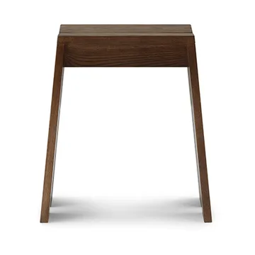Let skammel - Brown Stained Ash - Normann Copenhagen