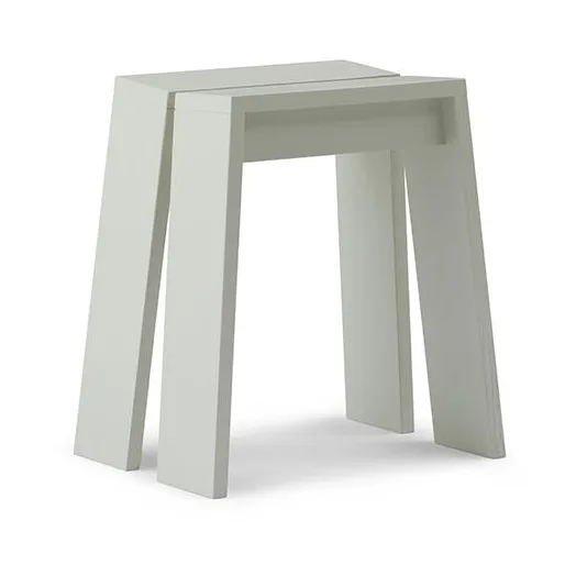 Let skammel, Light Grey Normann Copenhagen