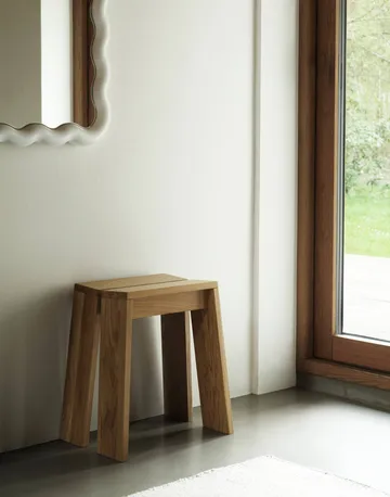 Let skammel - Oak - Normann Copenhagen