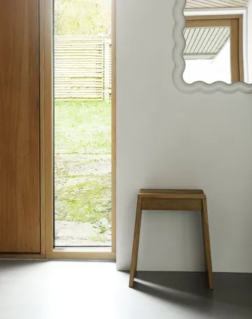Let skammel - Oak - Normann Copenhagen