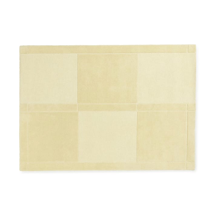 Level uldtæppe - Light yellow, 170x240 cm - Normann Copenhagen