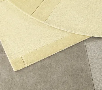 Level uldtæppe - Light yellow, 170x240 cm - Normann Copenhagen