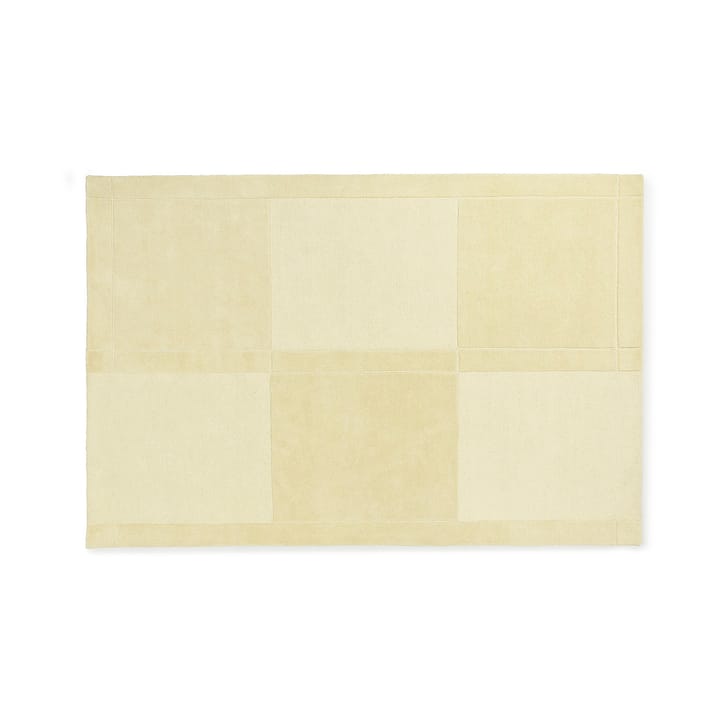 Level uldtæppe - Light yellow, 200x300 cm - Normann Copenhagen