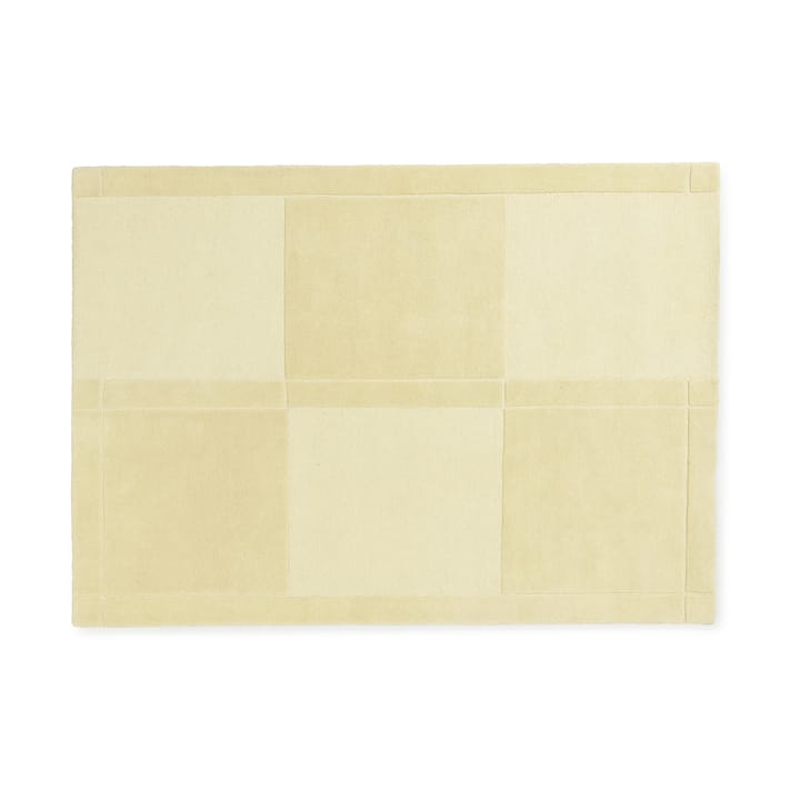 Level uldtæppe - Light yellow, 250x350 cm - Normann Copenhagen