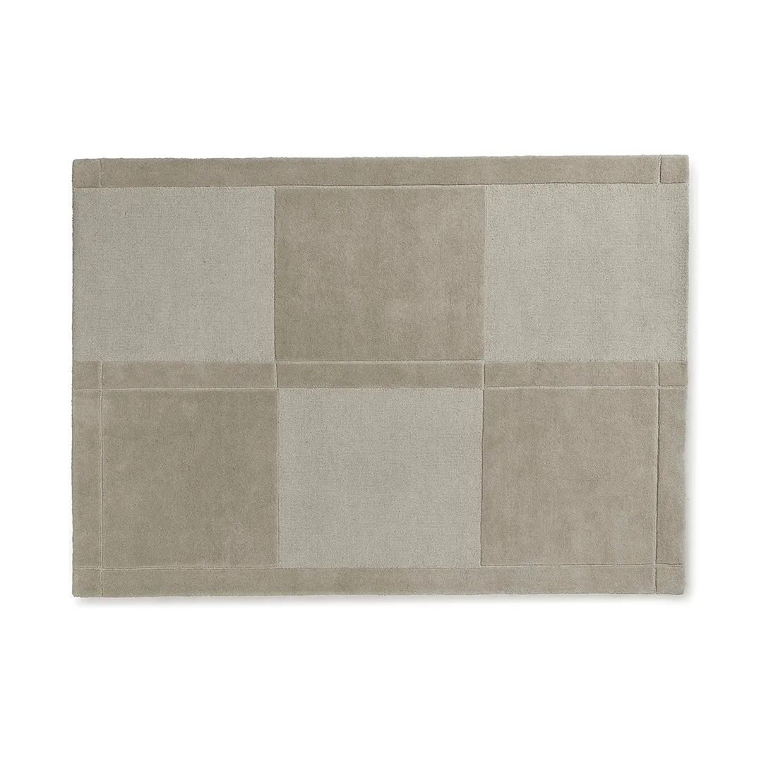 Level uldtæppe, Warm grey, 170x240 cm Normann Copenhagen