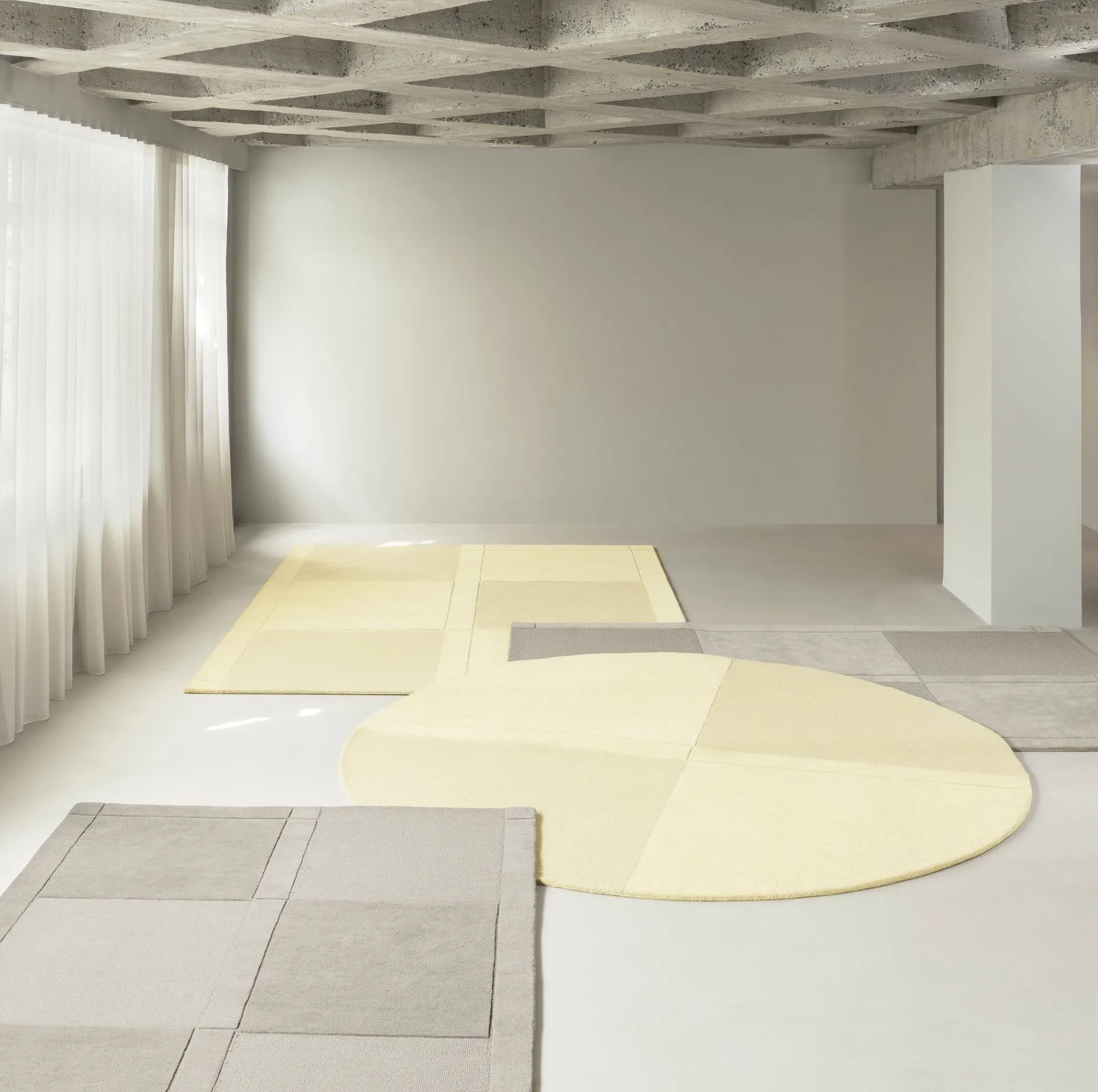 Level uldtæppe, Warm grey, 200x300 cm Normann Copenhagen