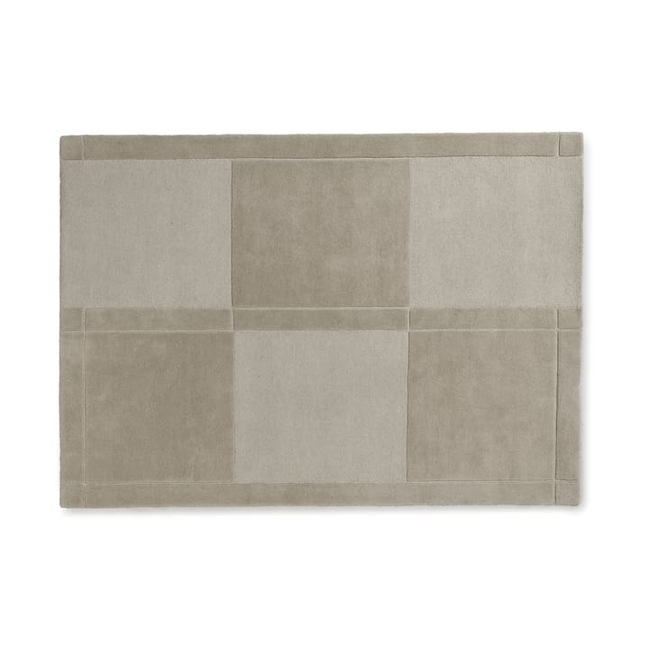 Level uldtæppe - Warm grey, 250 x 350 cm - Normann Copenhagen