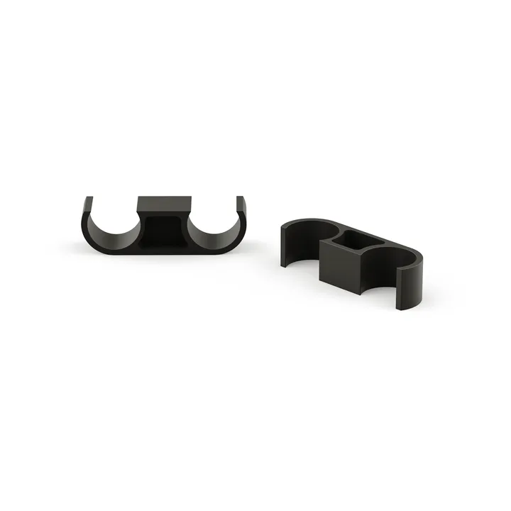 Limit loungestol connector - Sort - Normann Copenhagen