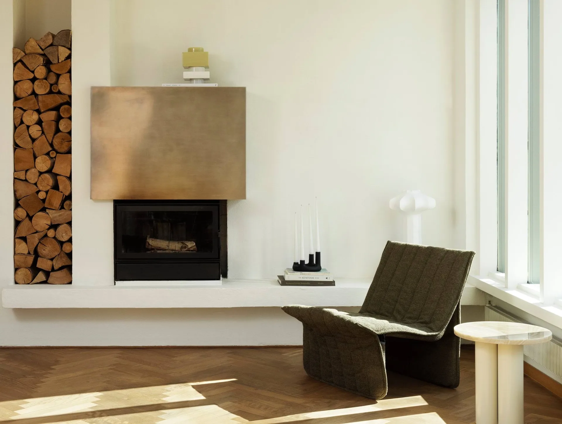 Limit loungestol, Hallingdal 110 lysegrå Normann Copenhagen