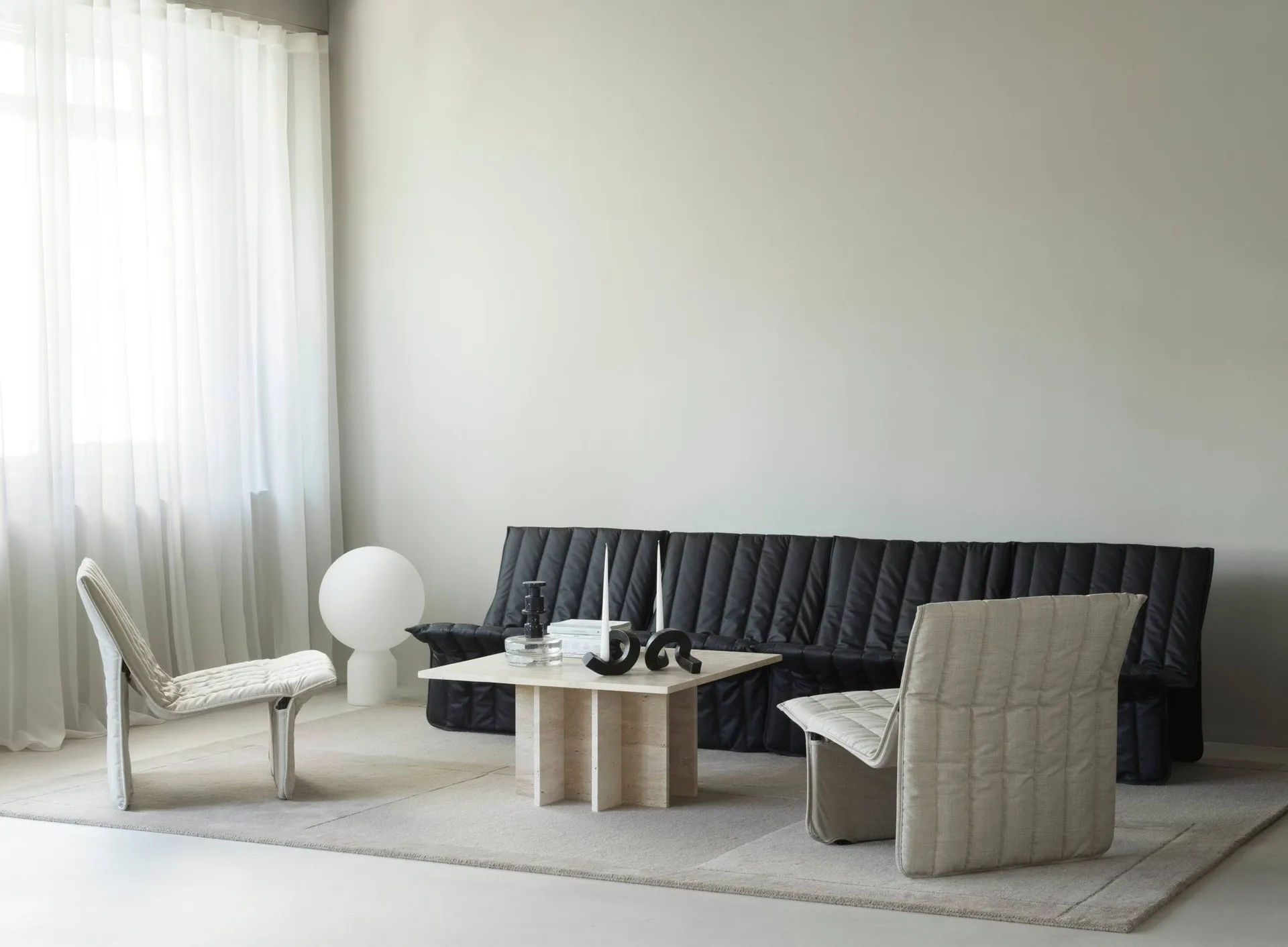 Limit loungestol, Hallingdal 110 lysegrå Normann Copenhagen