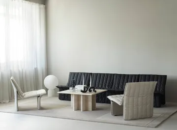 Limit loungestol - Hallingdal 110 lysegrå - Normann Copenhagen